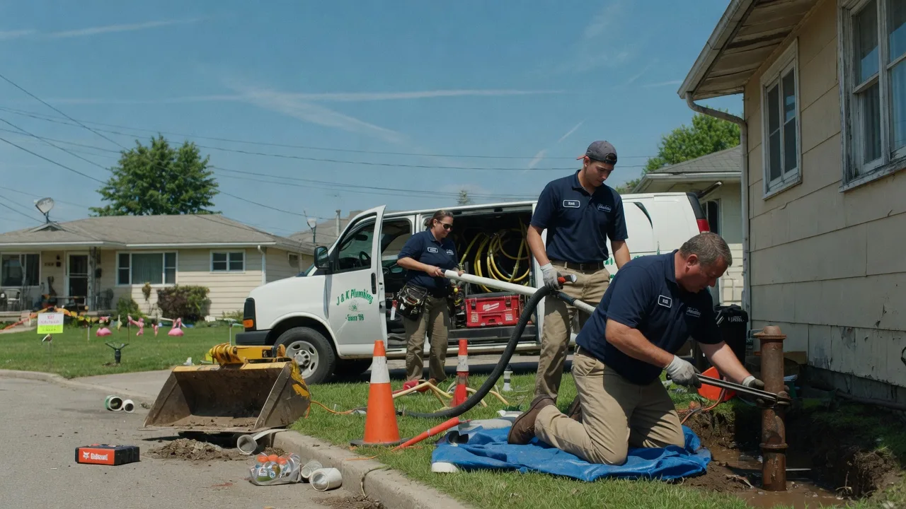 Emergency Plumber in Eldorado, WI near me